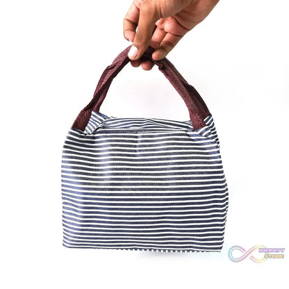 Lunch Box Bag for Women Men Insulated Lunch Bag With Zipper (1 Pc / Mix Color) - infinityexculsivestore.com