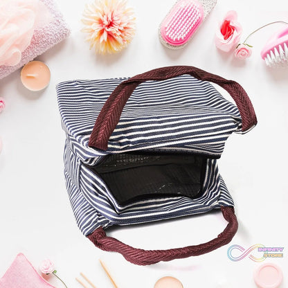 Lunch Box Bag for Women Men Insulated Lunch Bag With Zipper (1 Pc / Mix Color) - infinityexculsivestore.com