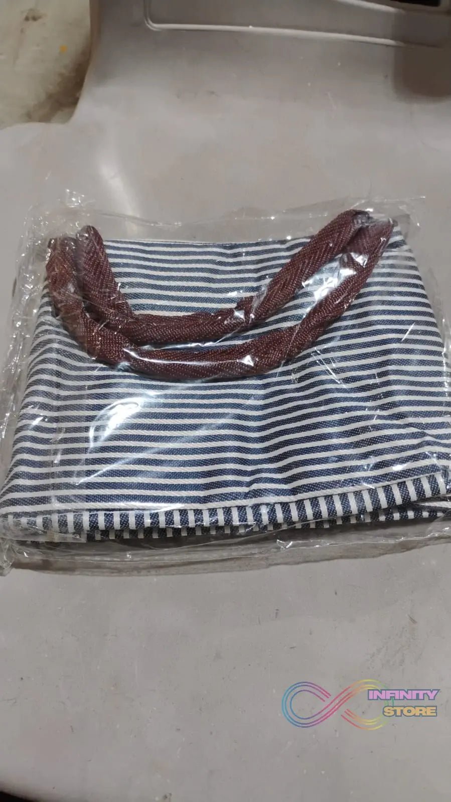 Lunch Box Bag for Women Men Insulated Lunch Bag With Zipper (1 Pc / Mix Color) - infinityexculsivestore.com