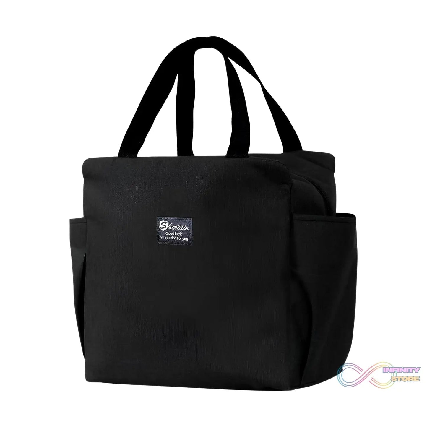 Lunch Box Bag for Women Men Insulated Lunch Bag With Zipper (1 Pc / Mix Color) - infinityexculsivestore.com