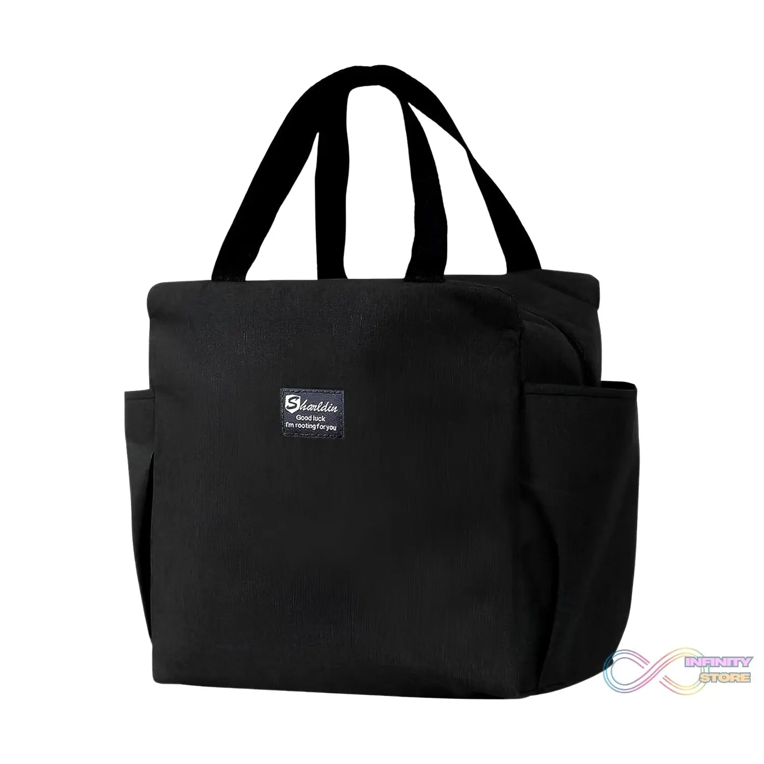 Lunch Box Bag for Women Men Insulated Lunch Bag With Zipper (1 Pc / Mix Color) - infinityexculsivestore.com
