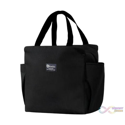 Lunch Box Bag for Women Men Insulated Lunch Bag With Zipper (1 Pc / Mix Color) - infinityexculsivestore.com