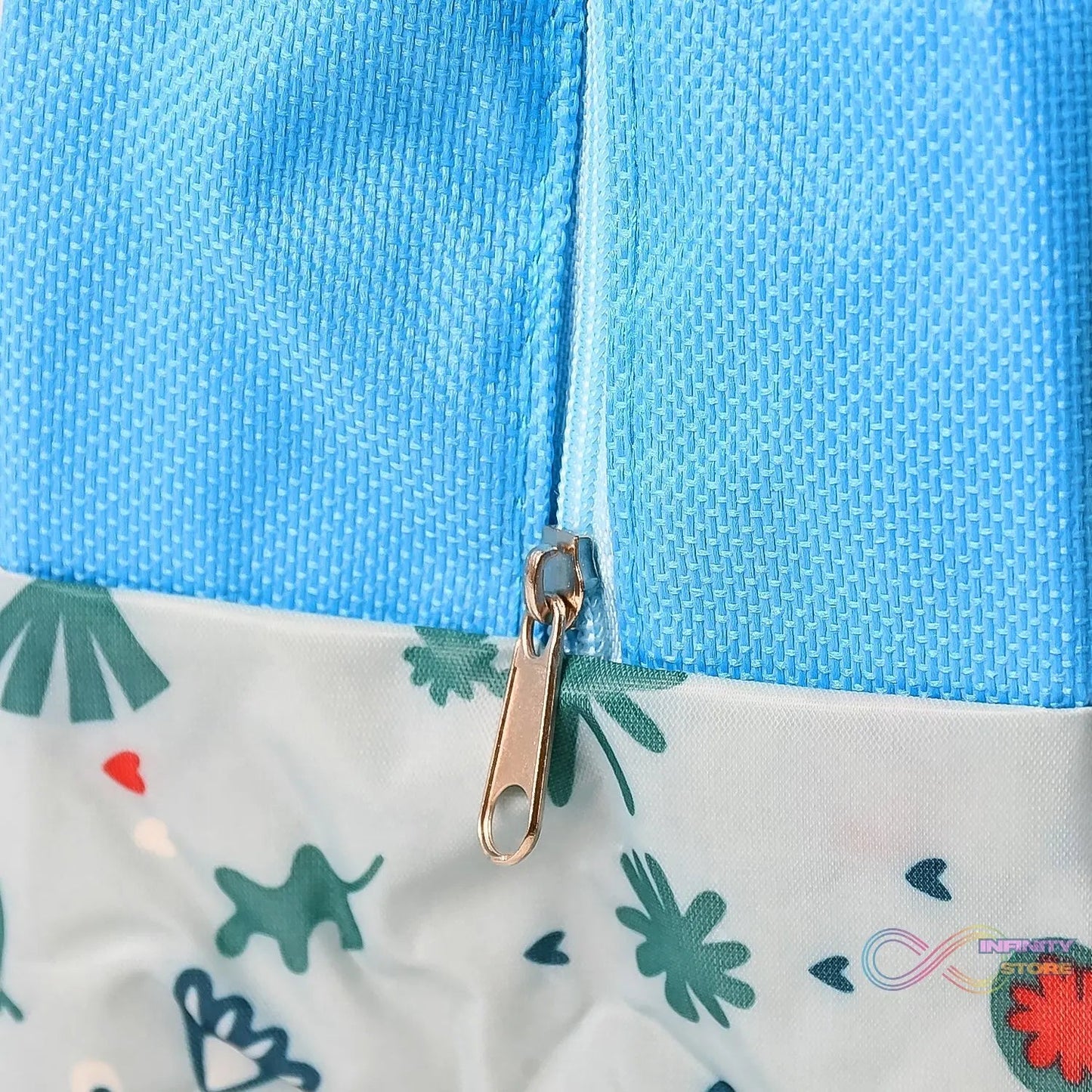 Lunch Box Bag for Women Men Insulated Lunch Bag With Zipper (1 Pc / Mix Color) - infinityexculsivestore.com