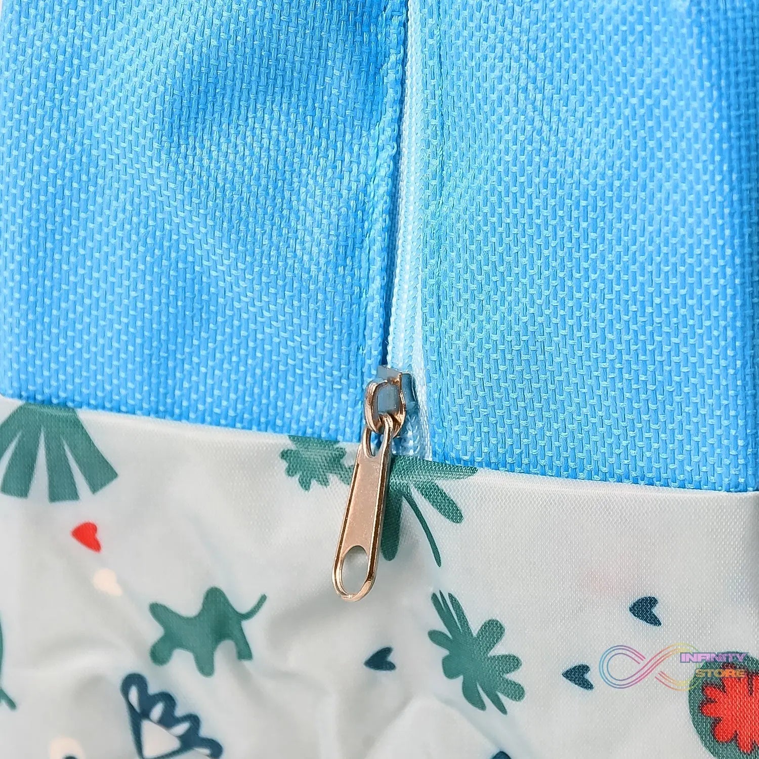 Lunch Box Bag for Women Men Insulated Lunch Bag With Zipper (1 Pc / Mix Color) - infinityexculsivestore.com