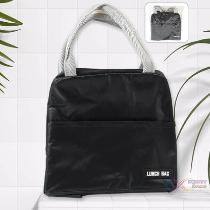 Lunch Box Bag for Women Men Insulated Lunch Bag With Zipper (1 Pc / Mix Color) - infinityexculsivestore.com