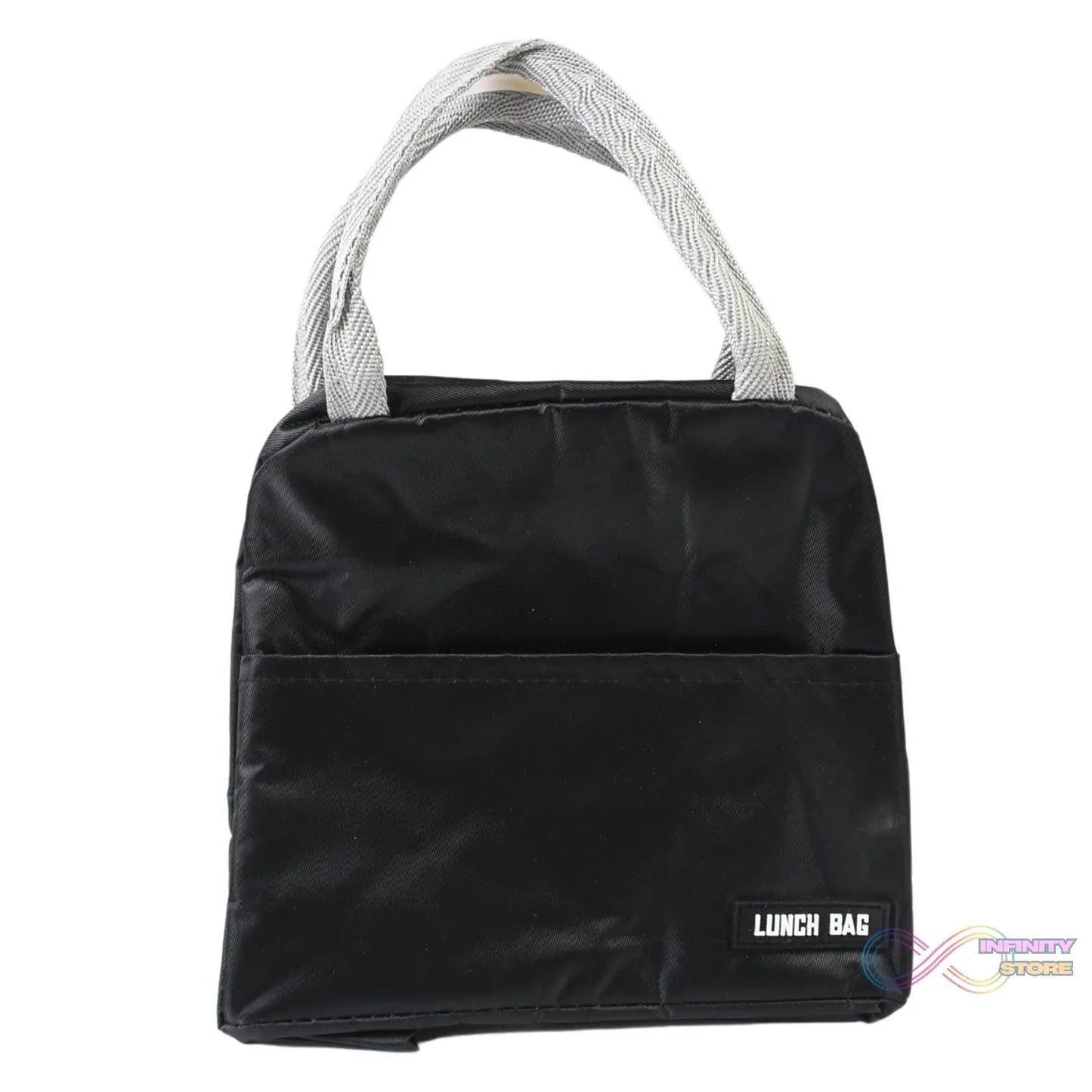 Lunch Box Bag for Women Men Insulated Lunch Bag With Zipper (1 Pc / Mix Color) - infinityexculsivestore.com