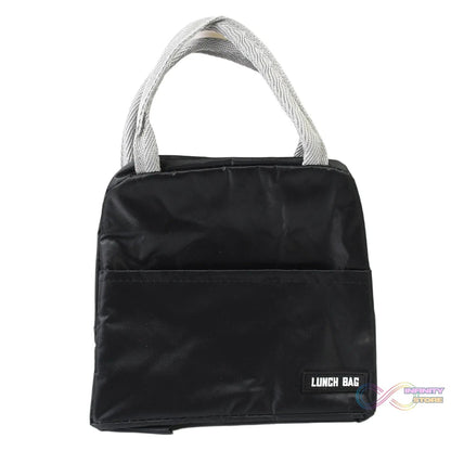 Lunch Box Bag for Women Men Insulated Lunch Bag With Zipper (1 Pc / Mix Color) - infinityexculsivestore.com
