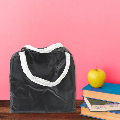 Lunch Box Bag for Women Men Insulated Lunch Bag With Zipper (1 Pc / Mix Color) - infinityexculsivestore.com