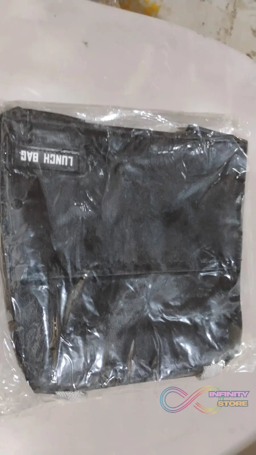 Lunch Box Bag for Women Men Insulated Lunch Bag With Zipper (1 Pc / Mix Color) - infinityexculsivestore.com