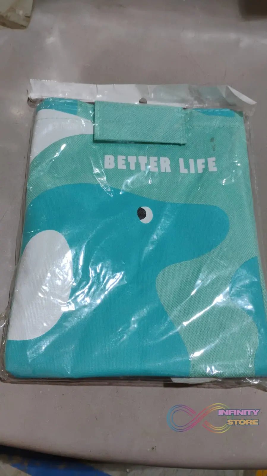 Lunch Box Bag for Women Men Insulated Lunch Bag With Zipper (1 Pc / Mix Design & Color) - infinityexculsivestore.com