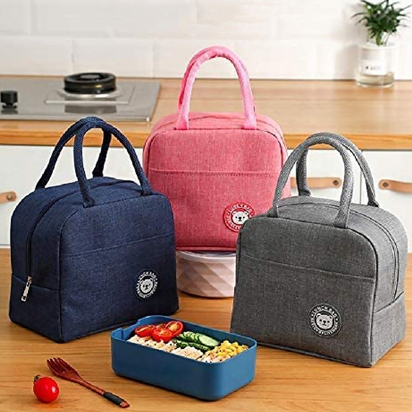 Lunch/Tote Bag for Women, Lunch Bag Women, Lunch Box Lunch Bag for Women Adult Men, Small Leakproof Cute Lunch Boxes for Work Office Picnic or Travel - infinityexculsivestore.com