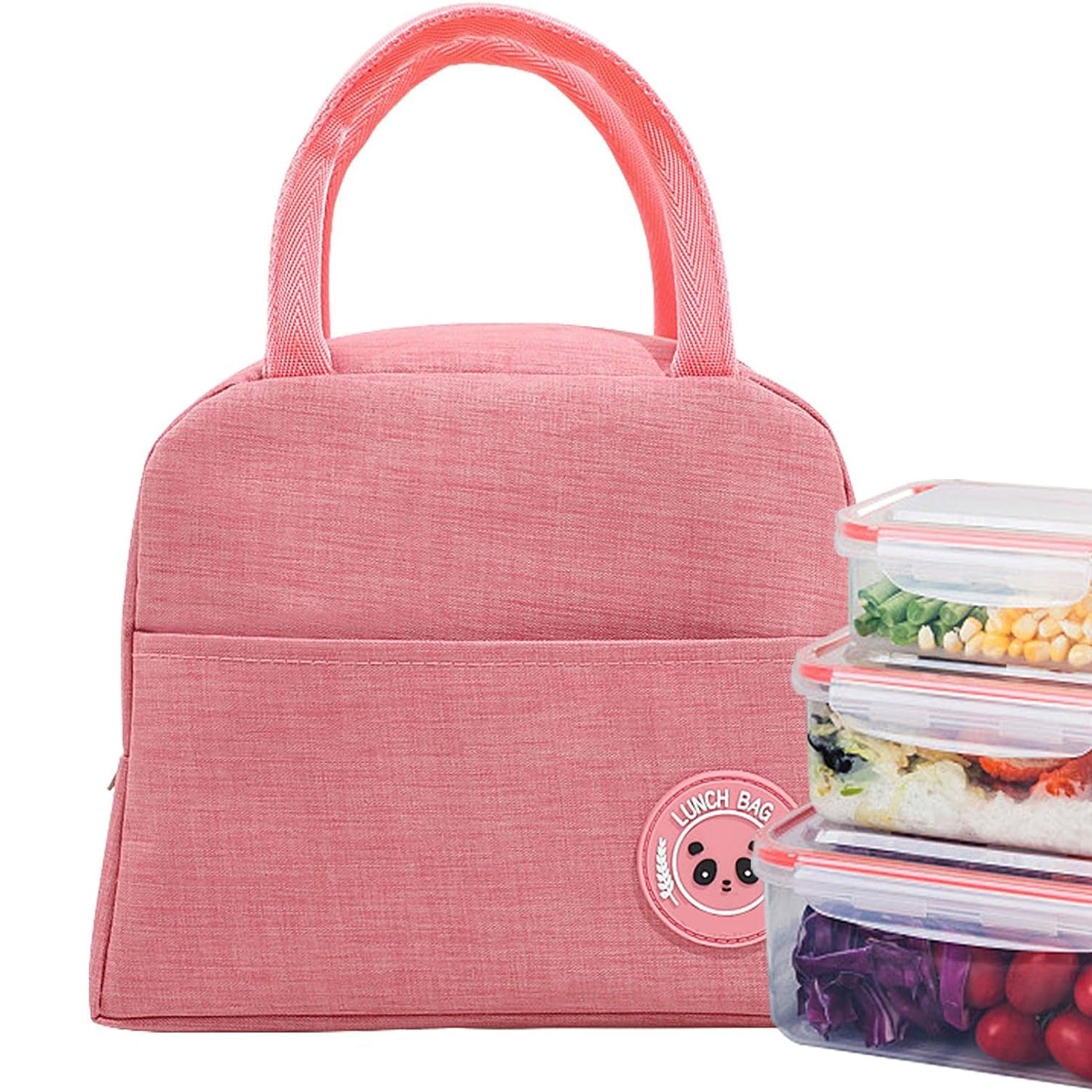 Lunch/Tote Bag for Women, Lunch Bag Women, Lunch Box Lunch Bag for Women Adult Men, Small Leakproof Cute Lunch Boxes for Work Office Picnic or Travel - infinityexculsivestore.com