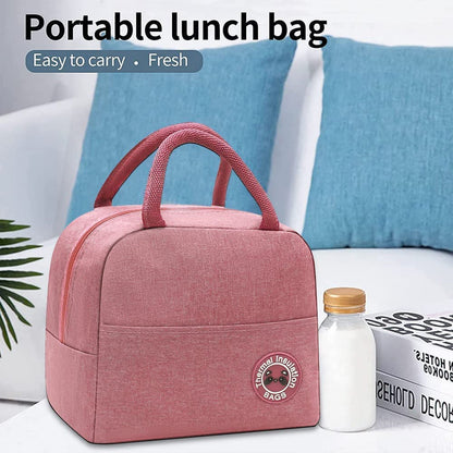 Lunch/Tote Bag for Women, Lunch Bag Women, Lunch Box Lunch Bag for Women Adult Men, Small Leakproof Cute Lunch Boxes for Work Office Picnic or Travel - infinityexculsivestore.com