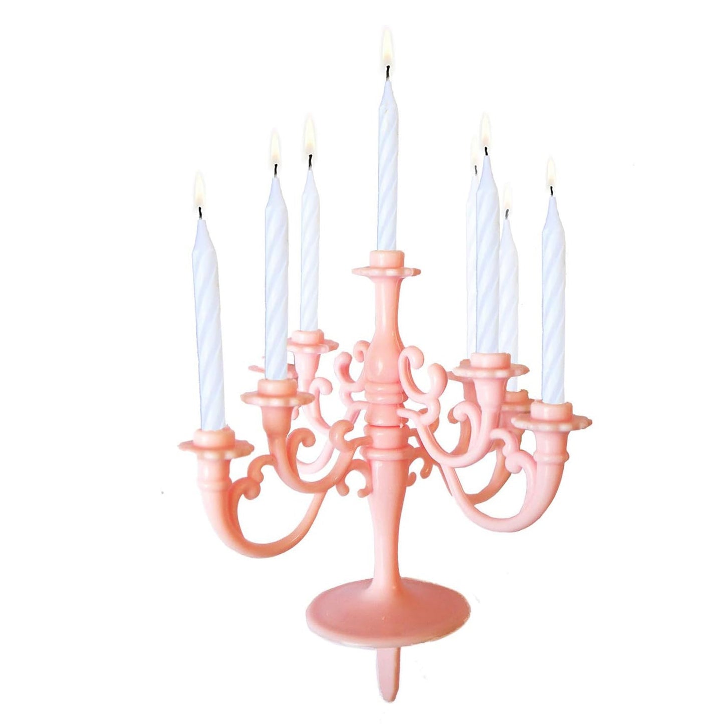 Luxury Birthday Candle Set | Elegant Cake Toppers & Holders for Parties and Proposals - infinityexculsivestore.com