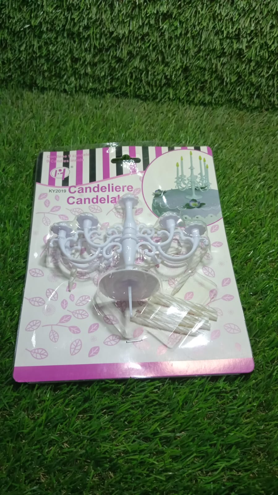 Luxury Birthday Candle Set | Elegant Cake Toppers & Holders for Parties and Proposals - infinityexculsivestore.com