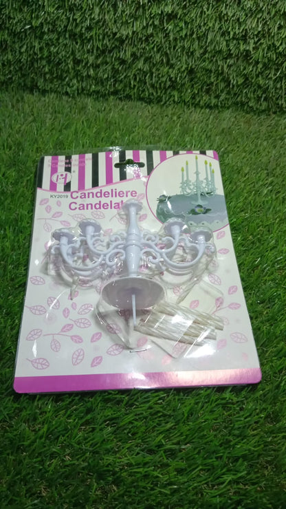Luxury Birthday Candle Set | Elegant Cake Toppers & Holders for Parties and Proposals - infinityexculsivestore.com