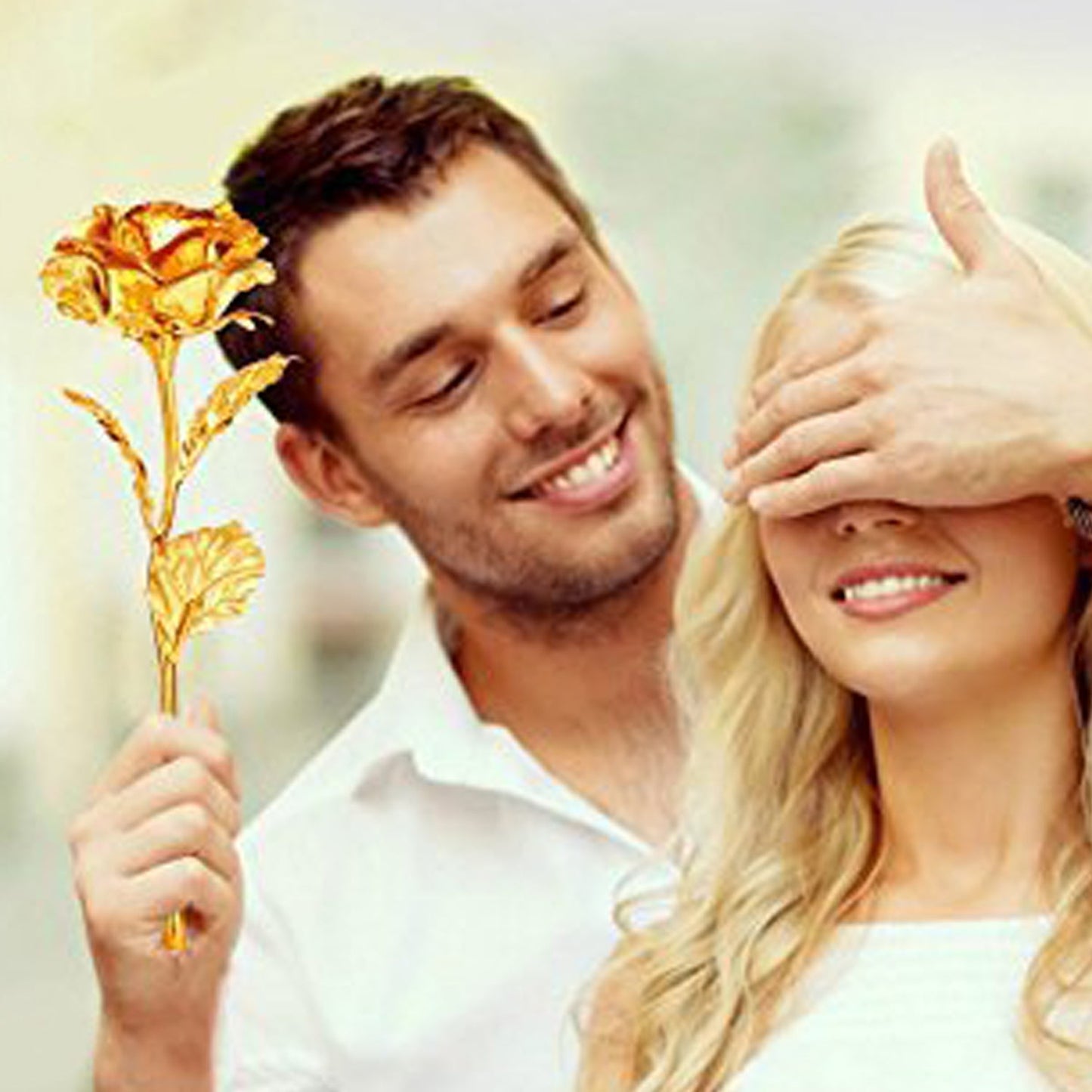 Luxury Decorative Gold Plated Artificial Golden Rose with Premium Box - infinityexculsivestore.com