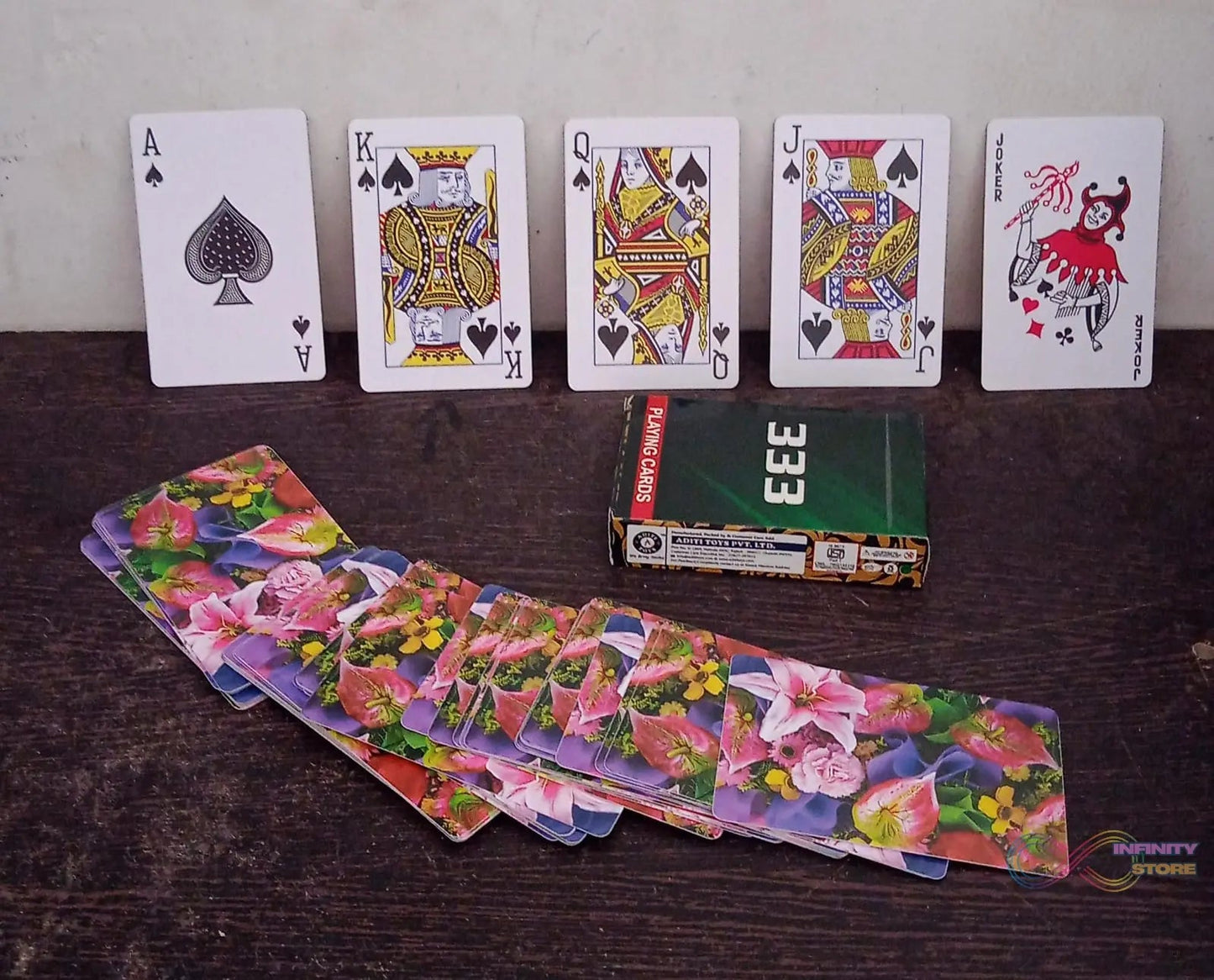 Luxury Playing Cards Deck with HD Printing & Premium Quality - infinityexculsivestore.com