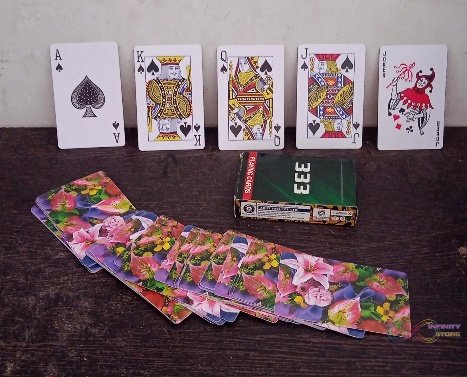 Luxury Playing Cards Deck with HD Printing & Premium Quality - infinityexculsivestore.com