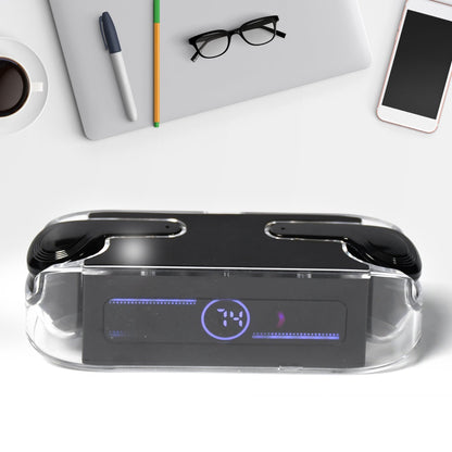 M12 Max Wireless Earbuds, Black Touch Control Bluetooth - infinityexculsivestore.com