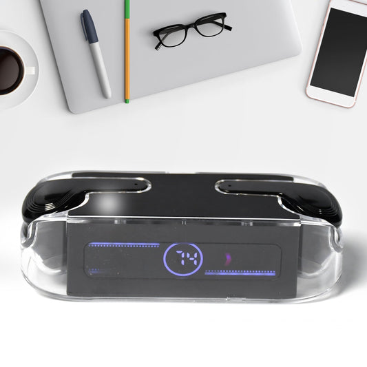 M12 Max Wireless Earbuds, Black Touch Control Bluetooth - infinityexculsivestore.com