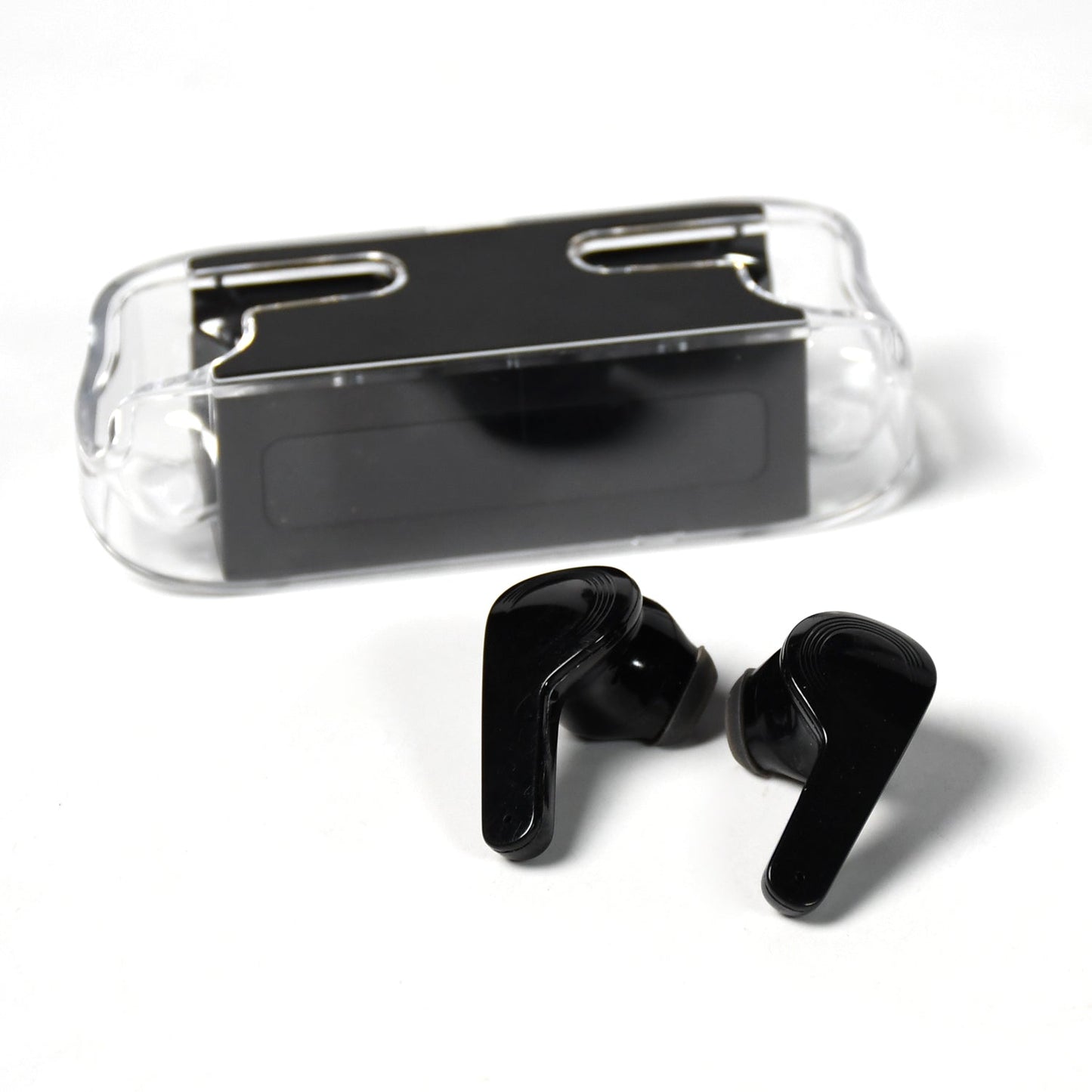 M12 Max Wireless Earbuds, Black Touch Control Bluetooth - infinityexculsivestore.com