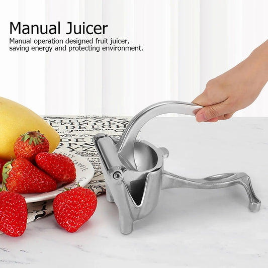 MANUAL ALUMINIUM METAL FRUIT PRESS JUICER ( BROWN BOX ) - infinityexculsivestore.com
