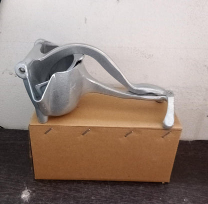 MANUAL ALUMINIUM METAL FRUIT PRESS JUICER ( BROWN BOX ) - infinityexculsivestore.com