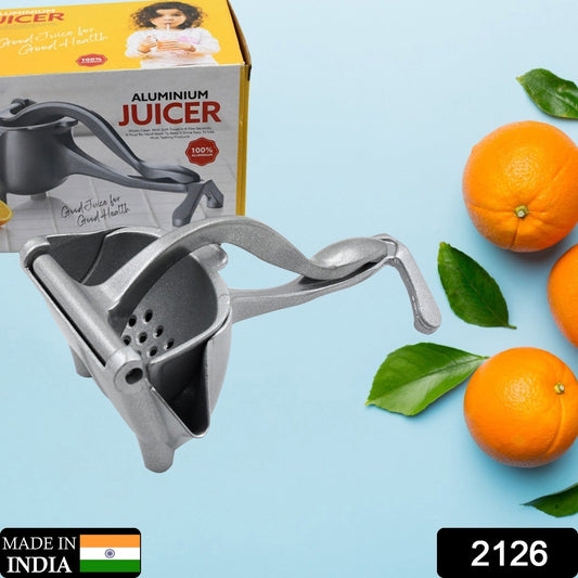 MANUAL ALUMINIUM METAL FRUIT PRESS JUICER - infinityexculsivestore.com