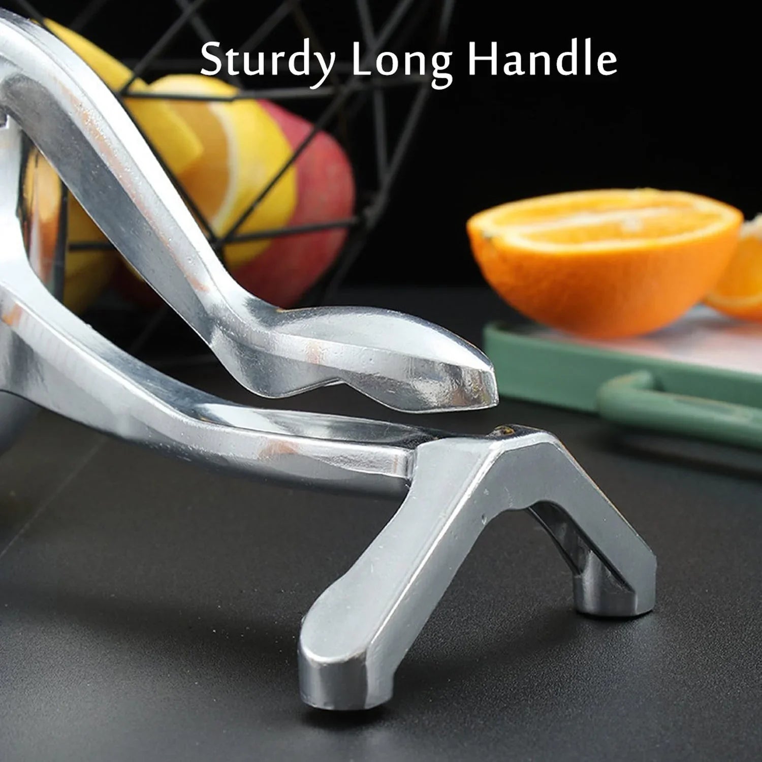 MANUAL ALUMINIUM METAL FRUIT PRESS JUICER - infinityexculsivestore.com