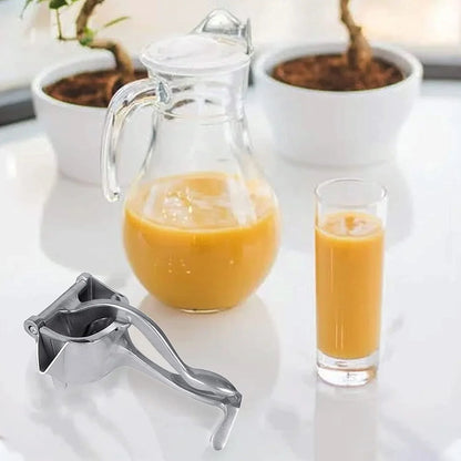 MANUAL ALUMINIUM METAL FRUIT PRESS JUICER - infinityexculsivestore.com