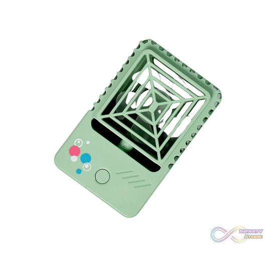 MINI DESKTOP FAN RECHARGEABLE TABLE FAN HANDHELD FAN USB FAN DESK FAN COOLING FAN FOR HOME , OFFICE , CAR, & MULTI USE FAN (Battery Not Include) - infinityexculsivestore.com