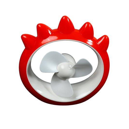 MINI DESKTOP FAN RECHARGEABLE TABLE FAN HANDHELD FAN USB FAN DESK FAN COOLING FAN FOR HOME , OFFICE , CAR, & MULTI USE FAN (Battery Not Include) - infinityexculsivestore.com