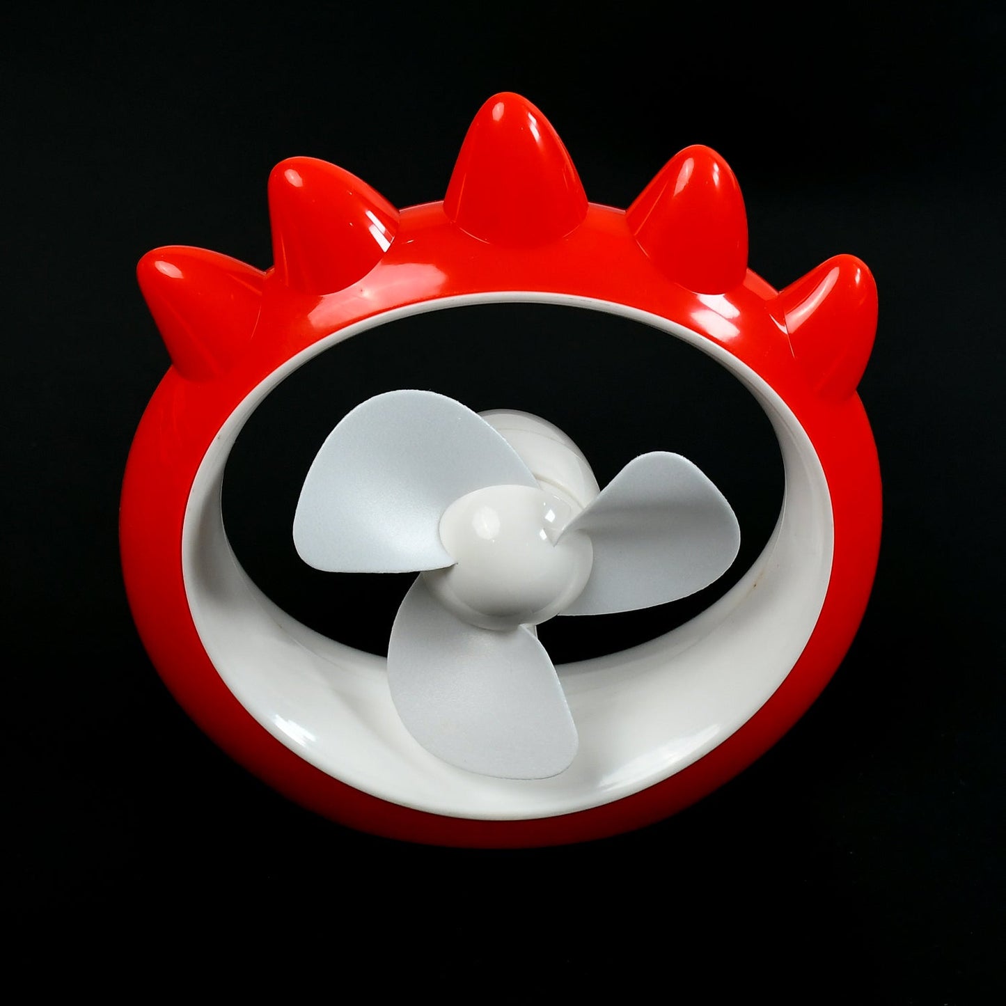 MINI DESKTOP FAN RECHARGEABLE TABLE FAN HANDHELD FAN USB FAN DESK FAN COOLING FAN FOR HOME , OFFICE , CAR, & MULTI USE FAN (Battery Not Include) - infinityexculsivestore.com