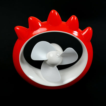 MINI DESKTOP FAN RECHARGEABLE TABLE FAN HANDHELD FAN USB FAN DESK FAN COOLING FAN FOR HOME , OFFICE , CAR, & MULTI USE FAN (Battery Not Include) - infinityexculsivestore.com