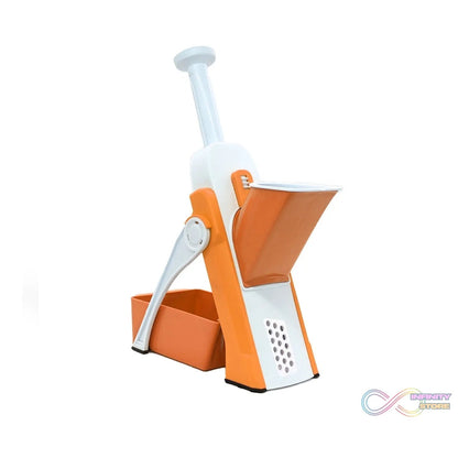 MULTI FUNCTIONAL TIME SAVING ADJUSTABLE HAND PRESS VEGETABLES CHOPPER - infinityexculsivestore.com