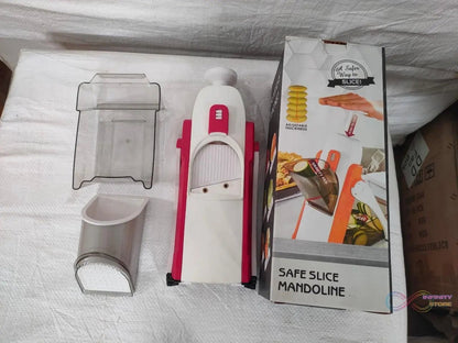 MULTI FUNCTIONAL TIME SAVING ADJUSTABLE HAND PRESS VEGETABLES CHOPPER - infinityexculsivestore.com