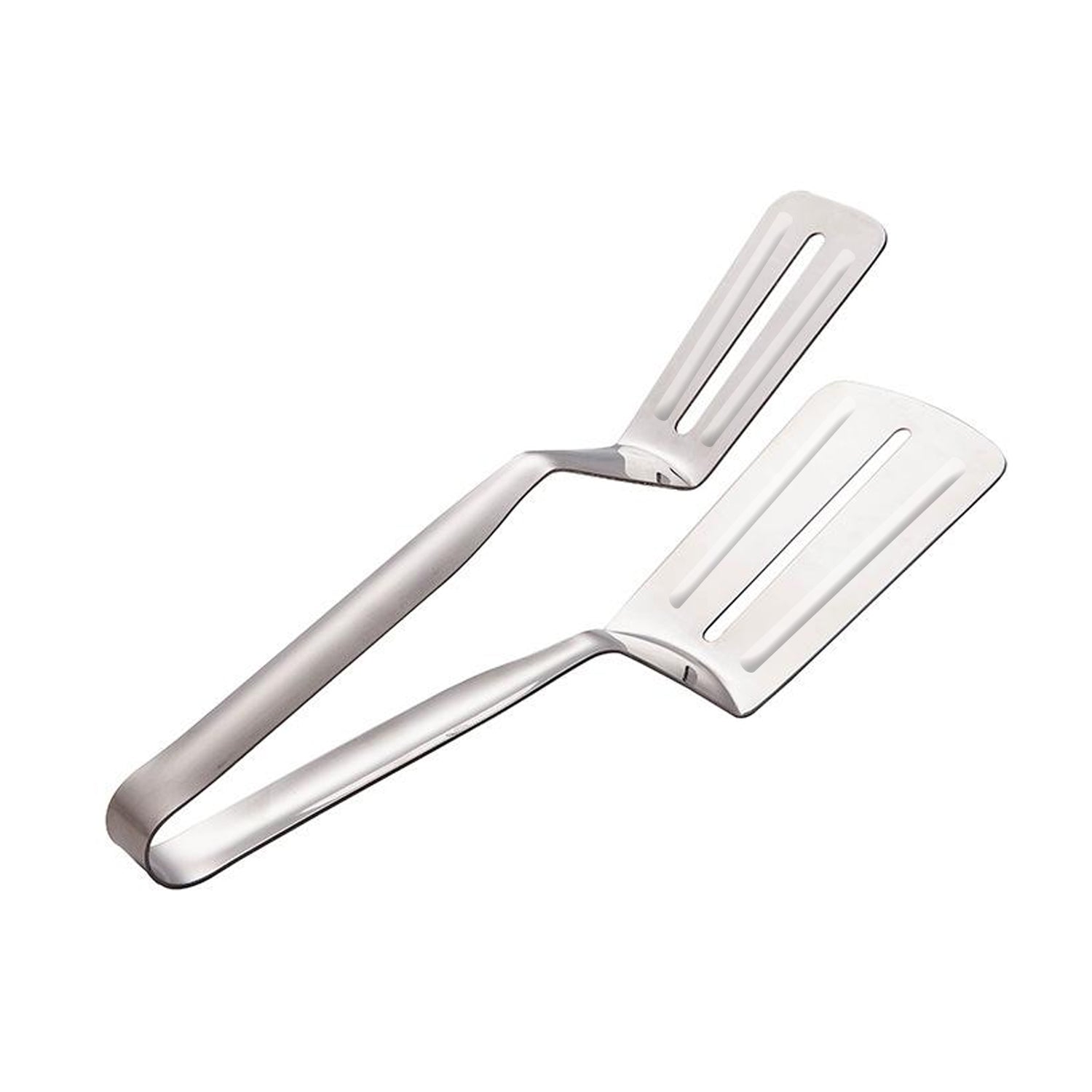 MULTIFUNCTION COOKING SERVING TURNER FRYING FOOD TONG. STAINLESS STEEL STEAK CLIP CLAMP BBQ KITCHEN TONG. - infinityexculsivestore.com