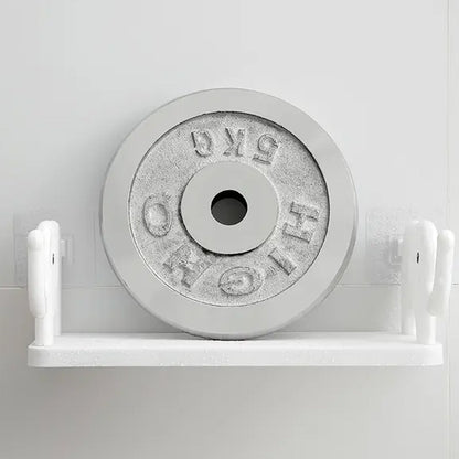 MULTIFUNCTIONAL ELEPHANT SHAPED STORAGE SHELF, NO PUNCHING WALL MOUNTED MINI STORAGE RACK, CREATIVE CUTE ELEPHANT SHELF ORGANIZER FOR KITCHEN BATHROOM BEDROOM STUDY - infinityexculsivestore.com