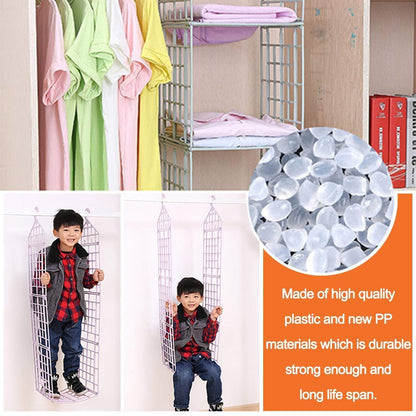 MULTIPURPOSE 5 LAYER FOLDING CLOTHES STORAGE RACKS||CLOSET FOR STUDENTS WARDROBE SHELVES SOCKS, SCARF, T - SHIRT, ETC||HANGING ORGANIZER STORAGE HOLDERS & RACKS - infinityexculsivestore.com