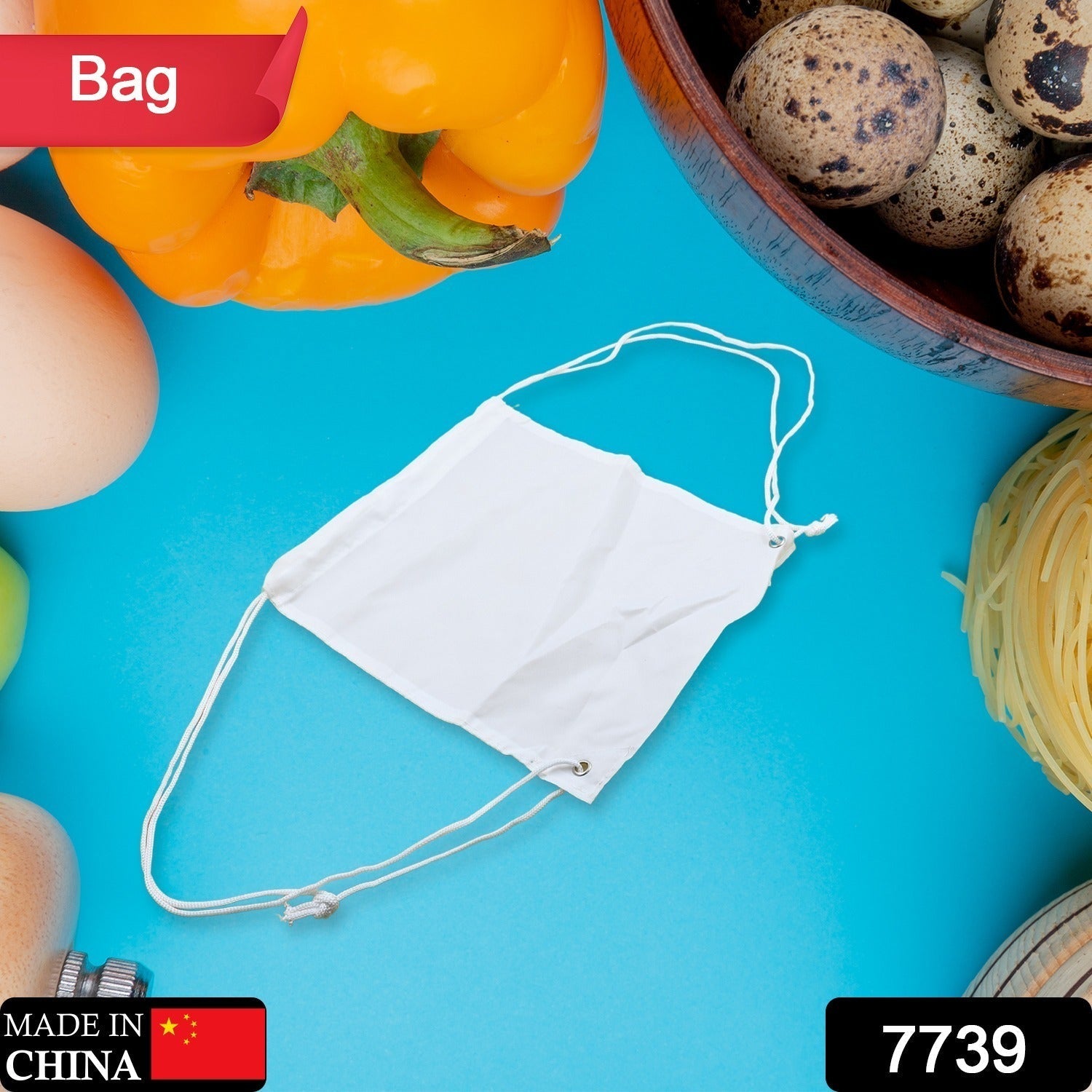 MULTIPURPOSE HEAVY DUTY SMALL DORI BAG DORI BAG | GIFT BAGS FOR FESTIVALS, FUNCTIONS, BABY SHOWERS, GIFT BAG - infinityexculsivestore.com