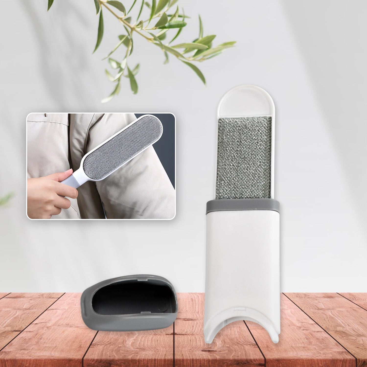 Magic Lint Remover Clothes Lint Roller Reusable Hair Cleaning Static Dust Brush Household Coat Pet Fur Remover Brushes Double Sided Electrostatic Hair Bush - infinityexculsivestore.com