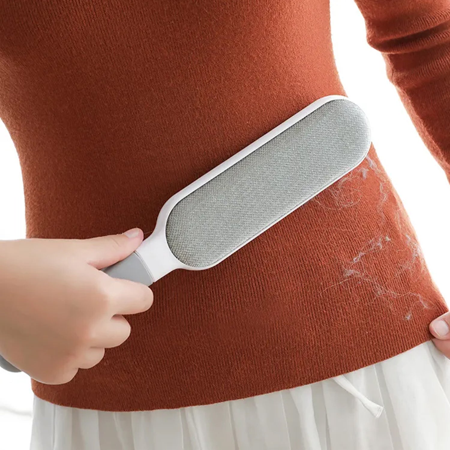 Magic Lint Remover Clothes Lint Roller Reusable Hair Cleaning Static Dust Brush Household Coat Pet Fur Remover Brushes Double Sided Electrostatic Hair Bush - infinityexculsivestore.com