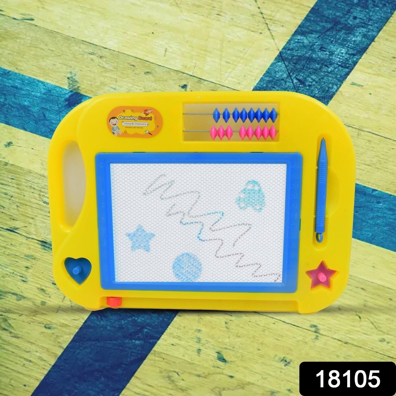 Magic Sketch Slate Board for Kids (1 Pc / 31 × 22 Cm) - infinityexculsivestore.com