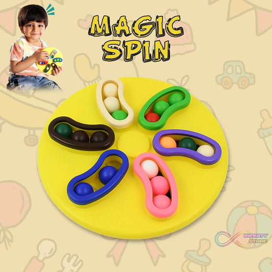 Magic Spin Round Rotating Puzzle Game (1 Pc) - infinityexculsivestore.com