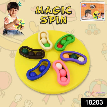 Magic Spin Round Rotating Puzzle Game (1 Pc) - infinityexculsivestore.com
