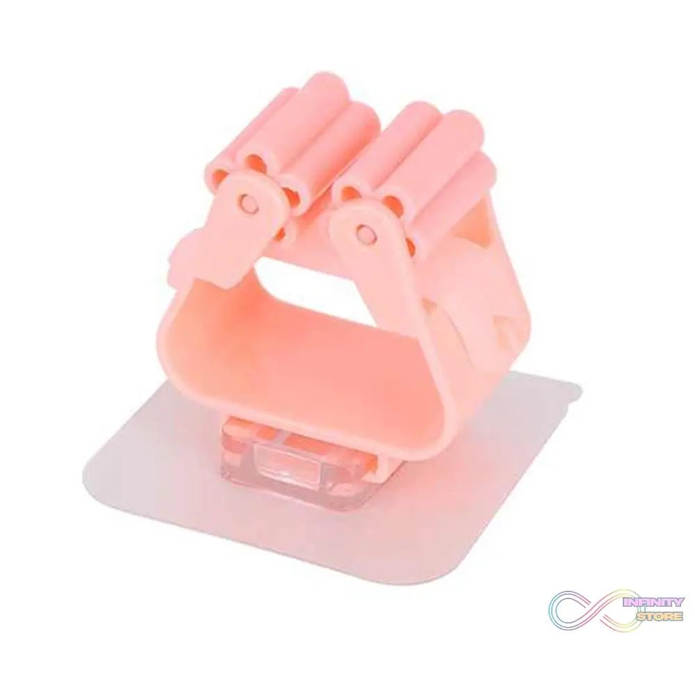 Magic Sticker Series Self Adhesive Mop and Broom Holder - infinityexculsivestore.com