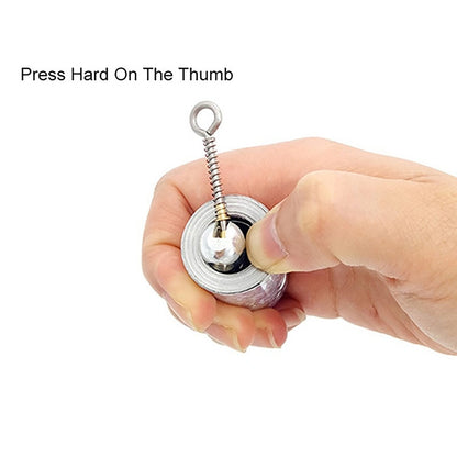 Magic Toy Metal High Elasticity Steel Silver Appearing Cane Magic Toy Magic Steel - infinityexculsivestore.com