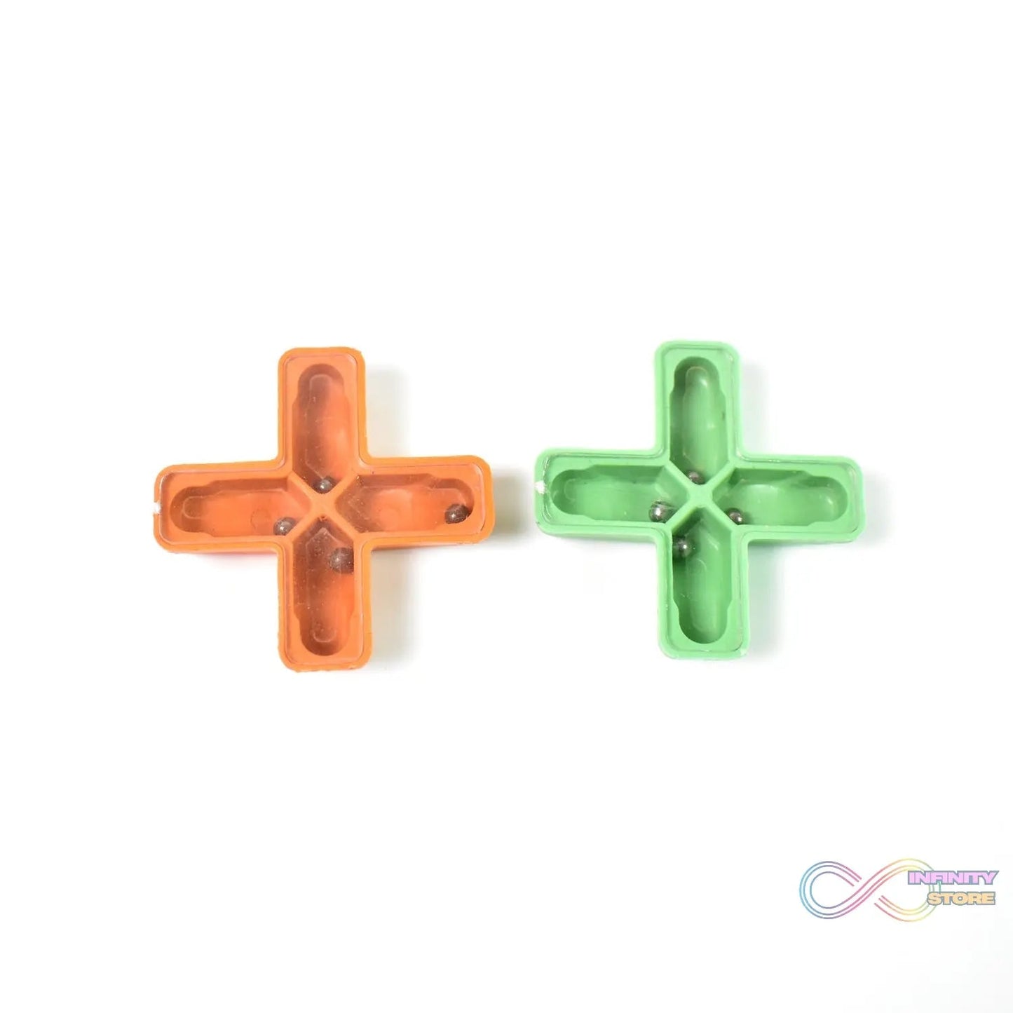 Magic Toys Magic Cross Magic Tricks Puzzle (1 Pc / Mix Color & Design) - infinityexculsivestore.com