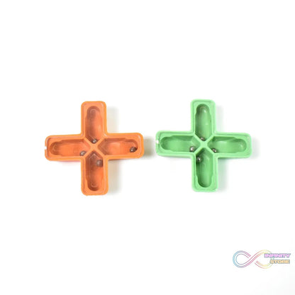 Magic Toys Magic Cross Magic Tricks Puzzle (1 Pc / Mix Color & Design) - infinityexculsivestore.com